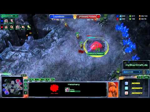 #210 Snute(Z) vs. Safa(Z) - ZOTAC Cup #148 Heart of the Swarm Video