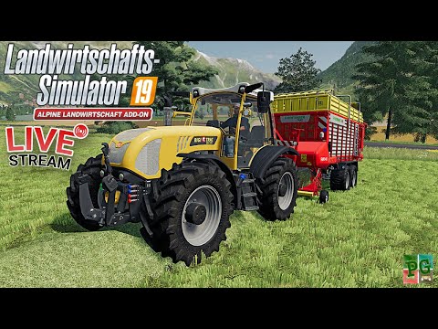 LS19 LIVE🔴:  ALPINE FARMING EXPANSION PreRelease Stream🚜 ERLENGRAT [PC]│Landwirtschafts Simulator 19