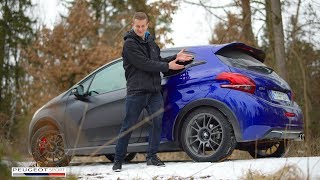 PEUGEOT 208 GTI by Peugeot Sport 2018 | Review und Fahrbericht | Fahr doch