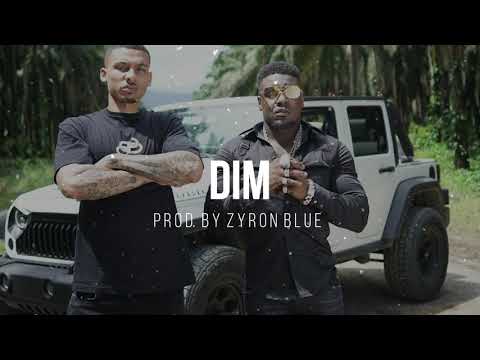 [FREE] Fredo x Mist x Meekz x UK Rap Type Beat - "Dim" (Prod. By Zyron Blue)