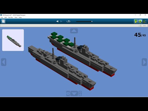 IJN Mogami - [Video Instructions]