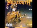 Anarchy in the U.K. - Megadeth (original version)