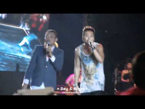 [fancam] 130420 Eru Concert in Jakarta - Saranghaeyo (feat. Sule)