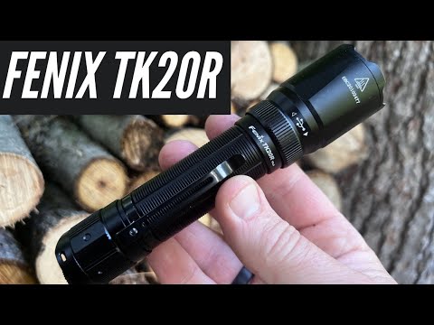 Fenix TK20R Flashlight Review: Flashlight for Car, Kit, Home, & More | Lots of Utility in the Light