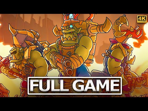 WARHAMMER 40,000: Shootas, Blood, & Teef Full Gameplay Walkthrough / No Commentary 【FULL GAME】4K UHD