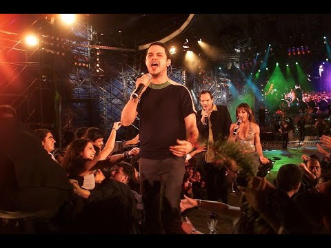 Alejandro Sanz-Corazón Partío (ft Ana Torroja y Miguel Bosé)(Viña del Mar 2001)