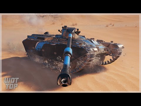 Char Mle. 75 - Dancing on the Edge - World of Tanks