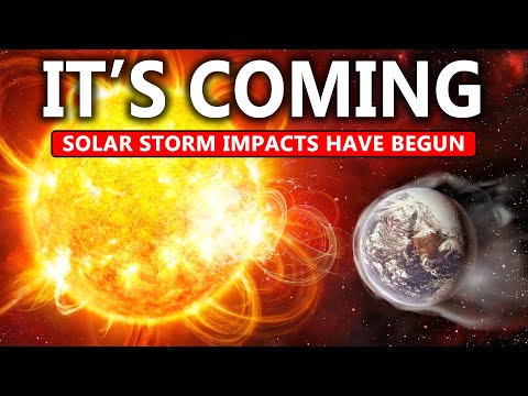 The Solar Storm Racing to Earth May Surprise Us...
