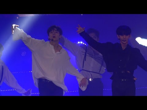 180526 서원밸리 그린콘서트 워너원(Wanna One)-에너제틱(Energetic) 황민현 Focus