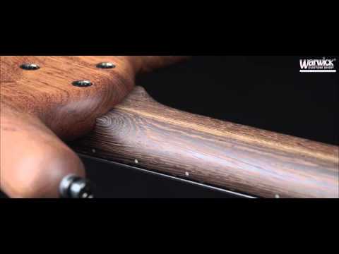 Warwick Custom Shop Masterbuilt - Thumb BO Natural Oil Finish