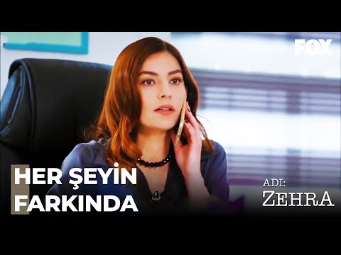 Leyla, Serkan'ı Ceren Konusunda Uyardı - Adı: Zehra 8. Bölüm