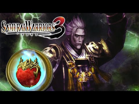 Kanbei Kuroda - Rare Weapon | Samurai Warriors 3 (4k, 60fps)