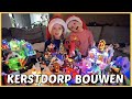 ONS EiGEN KERSTDORP BOUWEN iN DE WOONKAMER ? | Bellinga Vlog #2312