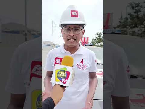 🔴CARAVANA DE LÓPEZ CHAU RECORRE VENTANILLA ‼️