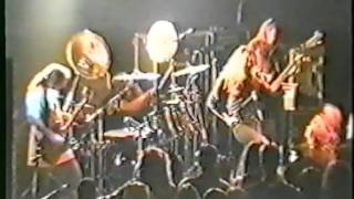 Cathedral, live in Corona CA (14 April 1996)
