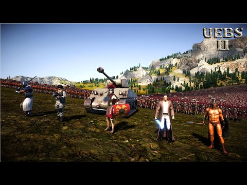 625,000 ALLIANCE FORCES vs 2,300,000 EVILS | Ultimate Epic Battle Simulator 2 | UEBS 2