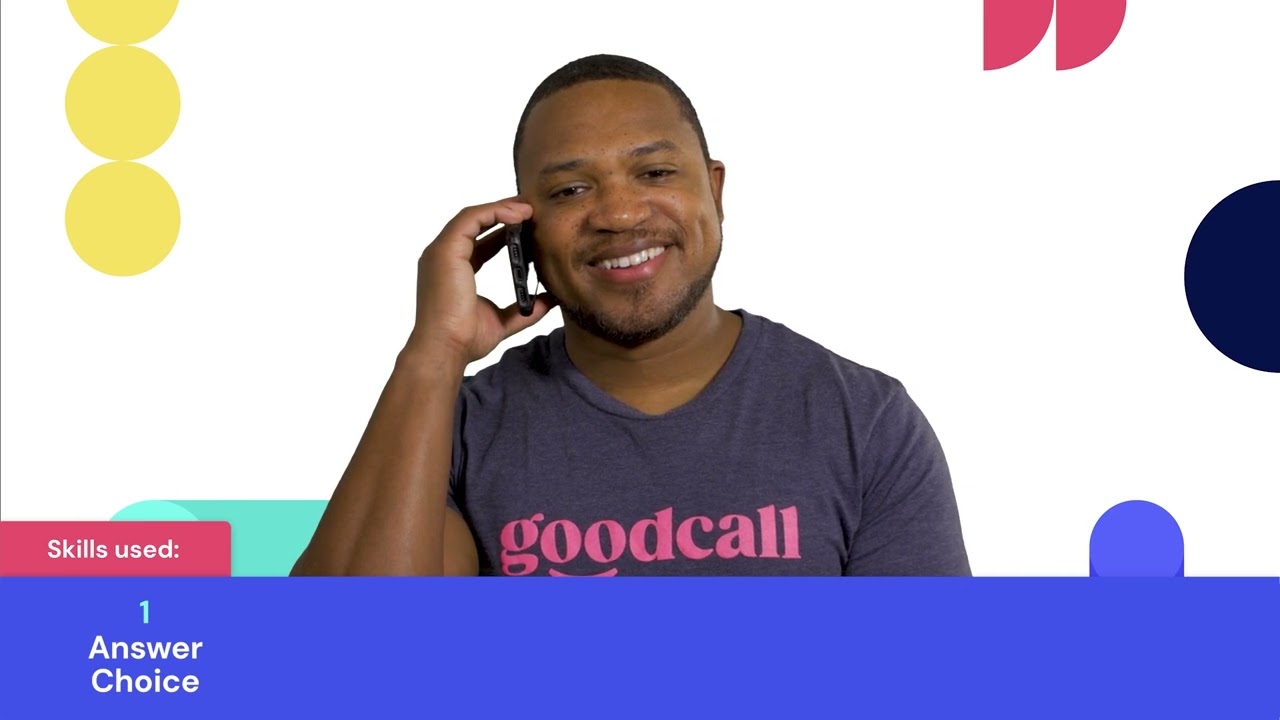 Goodcall tutorial