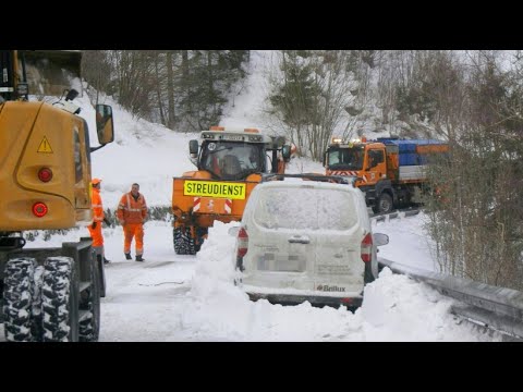 Chaos in Italy due to extreme weather