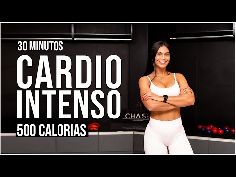 30 Min CARDIO INTENSO para Derreter  | Queime 500 Calorias | Em Casa | Sem Equipamento