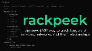 RackPeek: Finally Document Your Home Lab the Easy Way (Docker Install)