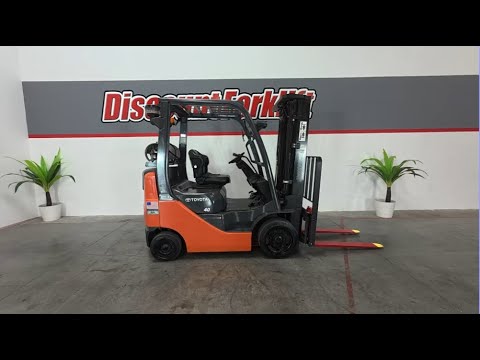 Used 2008 TOYOTA 8FGCU20 Misc Forklifts Colorado US | Discount Forklift #1244254