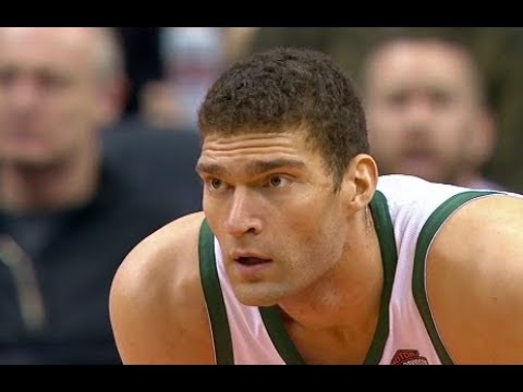 Brook Lopez Highlights vs Wizards RS19G41 - 13 Pts, 5 Blks (11.01.19)