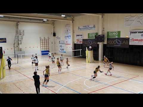 Busa Foodlab-Real Volley, il finale di partita
