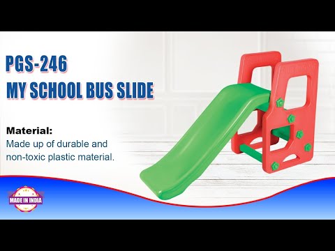 My School Bus Slide