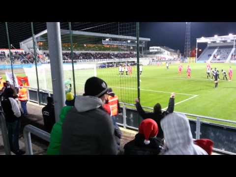 AS Eupen Woluwe Penaltygoal HD