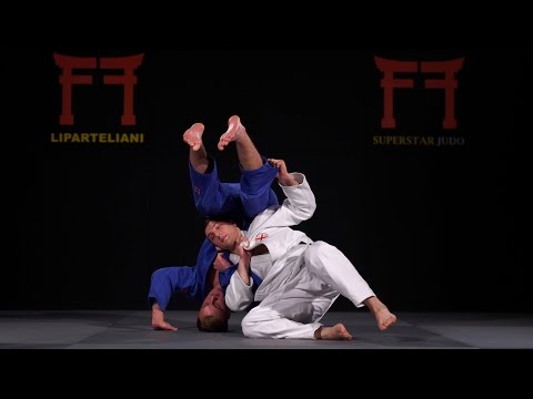 Osaekomi waza with Liparteliani