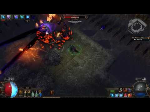 Path of Exile Fall of Oriath Act 7 Beta - Arakaali