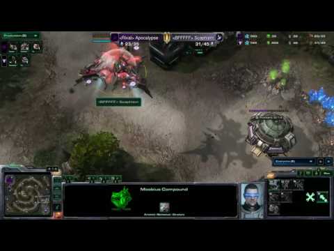 HeptaCraft Livecast - Apocalypse (S) vs Scaphism (C)