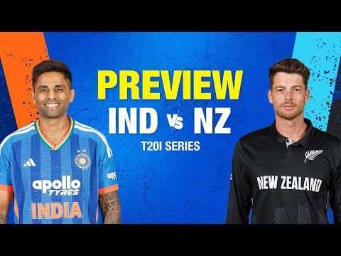 Ind v NZ Preview - Samson, Suryakumar & Shreyas In Focus - India begin Road to T20 World Cup