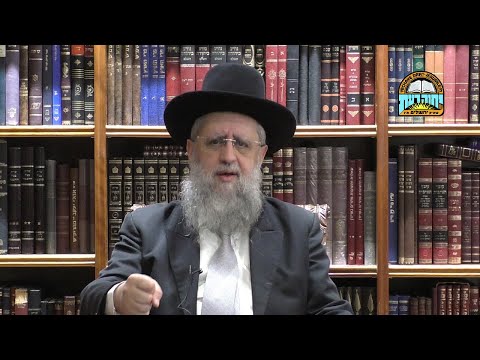 Rabbi David Yosef - Pesach: "Redemption because of Chessed"