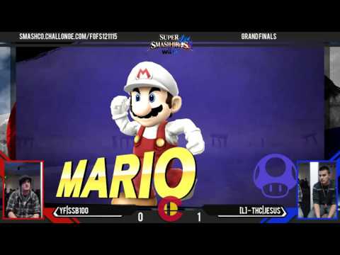 FGF22 - YF|SSB100 (Donkey Kong) Vs. THC|Jesus (Mario) - Grand Finals