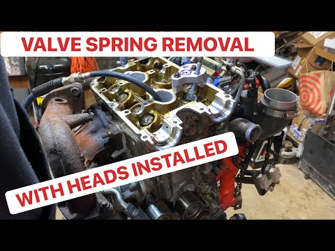 Part 3: Changing Subaru Valve Stem Seals