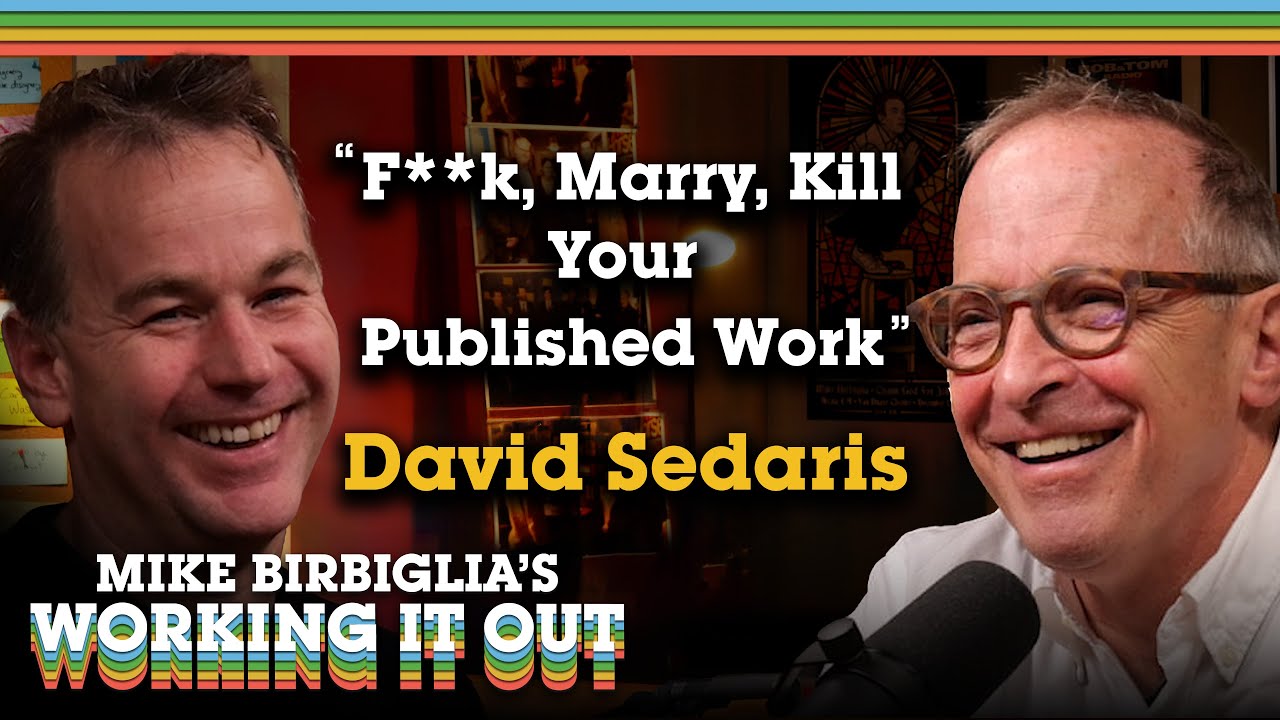 155. David Sedaris Returns: A Creative’s Dream and a Fact Checker’s Nightmare