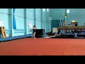 Вольные упражнения. Спортивная гимнастика. София 8 лет 