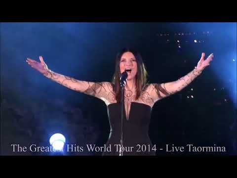 Laura pausini  The Greatest Hits World Tour Taormina 2014 completo