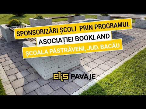 Renovare Școală Păstrăveni, jud. Bacău #elispavaje