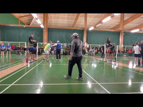 🔴 Live Badminton || Mens Singles Semifinal || Galvani vs Tauri Kilk 🇪🇪