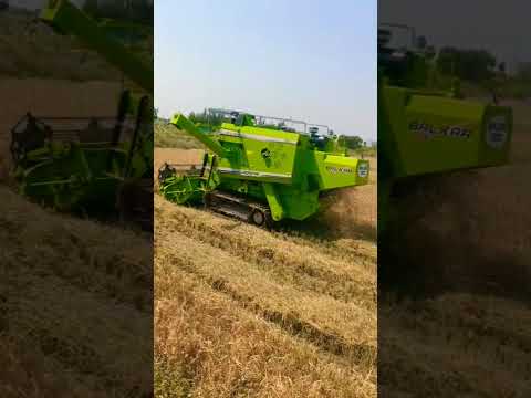 Balkar 7500 Cropstar track harvester #tractor # #farmequipmentx