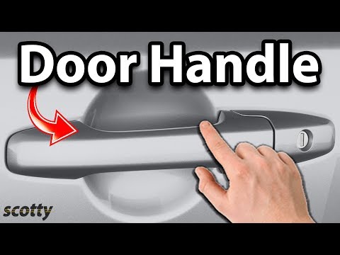 How to replace a broken car door handle