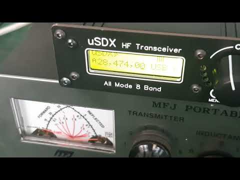 Transceptor uSDX 8 Band. Queimava fets BS170.(3)