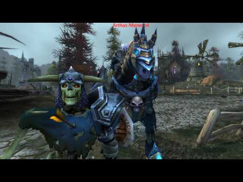 Arthas Menethil and Uther Flashbacks - Shadowlands 9.1