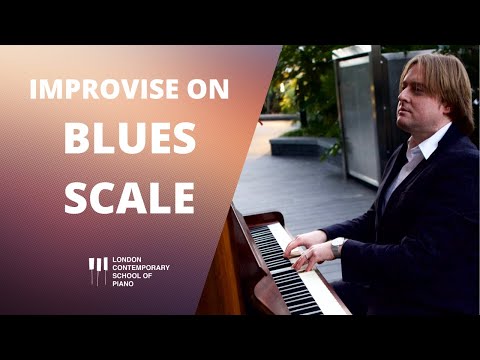 Come improvvisare sulla scala blues: lezione di pianoforte