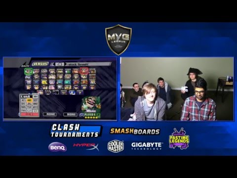 Shots Fired 2 - Strong Bad vs Junebug - Reverse Mains - Project M