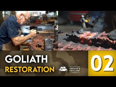 Workshop Wednesday - GOLIATH RESTORATION Ep. 2