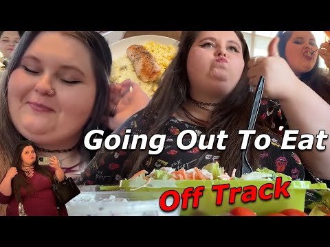 Amberlynn Reid Going Out To Eat Off Track