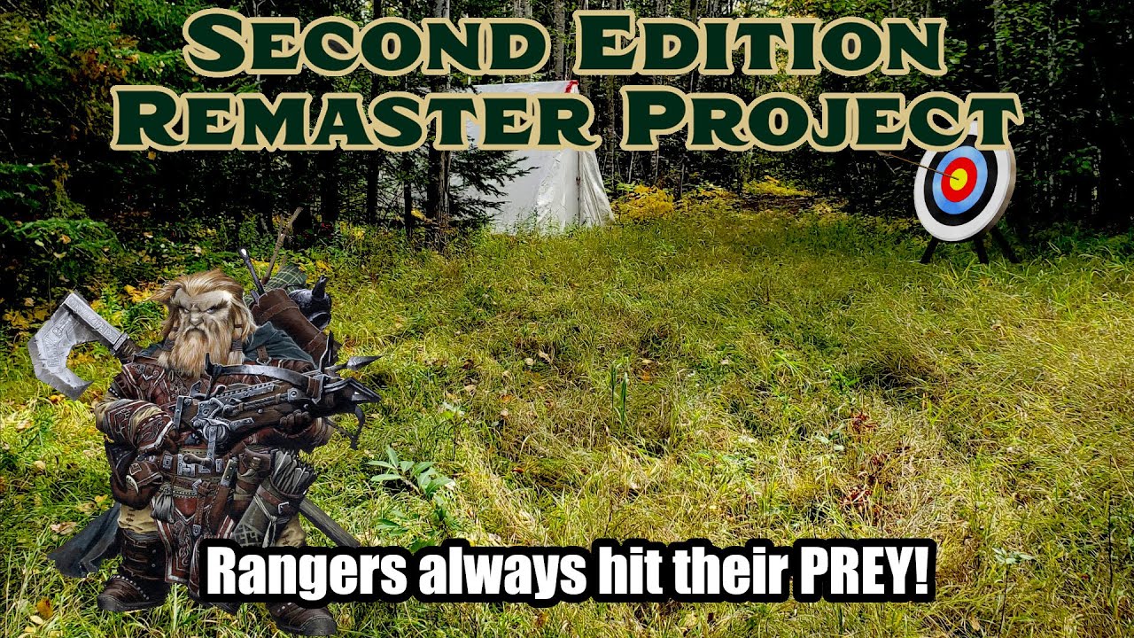 PATHFINDER 2E REMASTER | Ranger and Crossbows